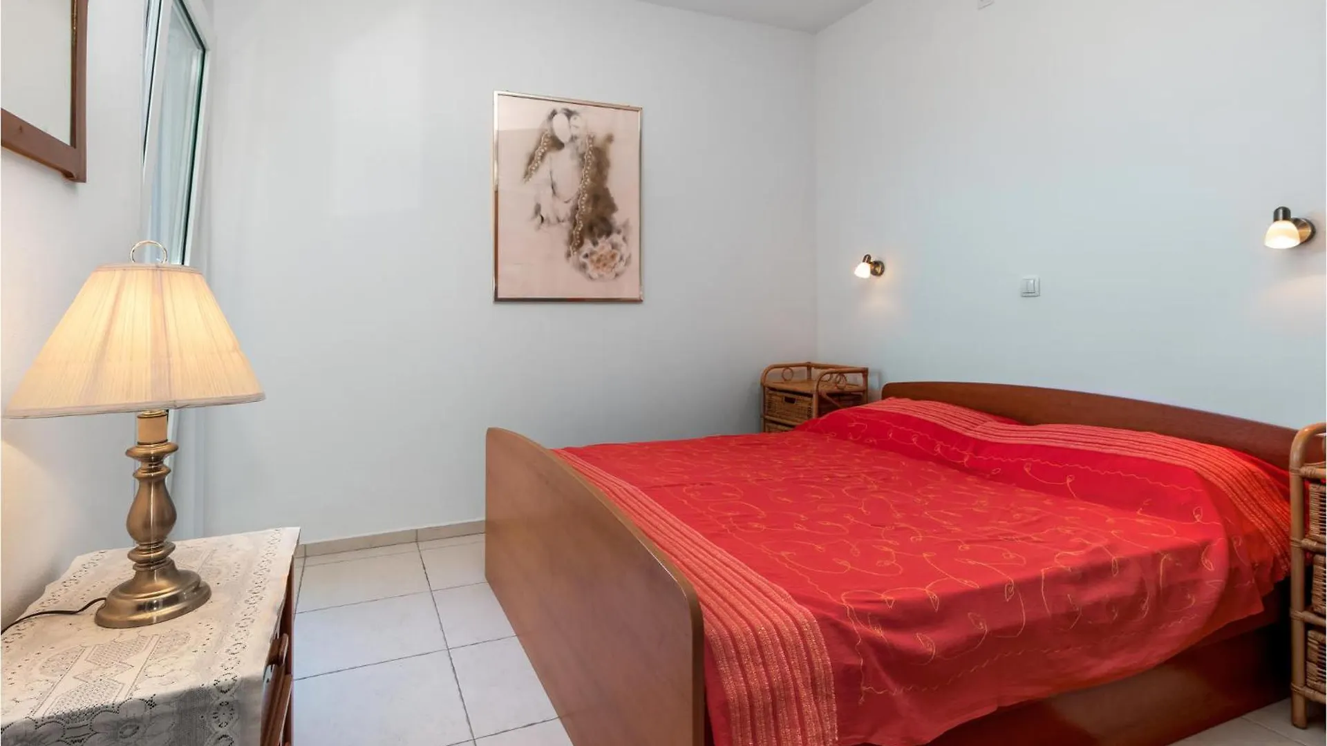 Cozy Apartment In Dramalj With House Sea View 0*,