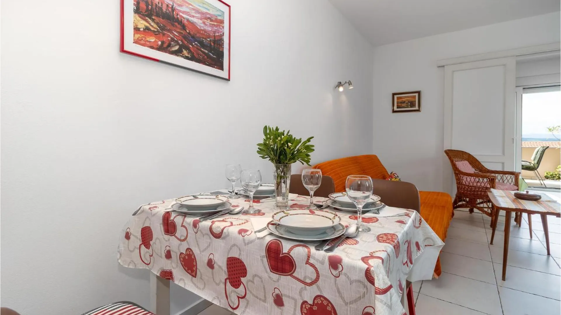 Cozy Apartment In Dramalj With House Sea View 0*,  Kroatië